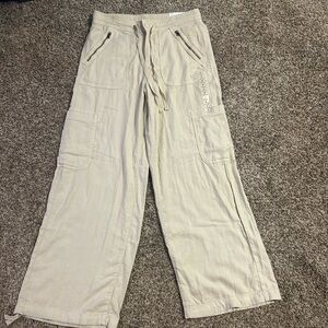 Brand new with tags American Eagle dreamy drape baggy wide leg size 8